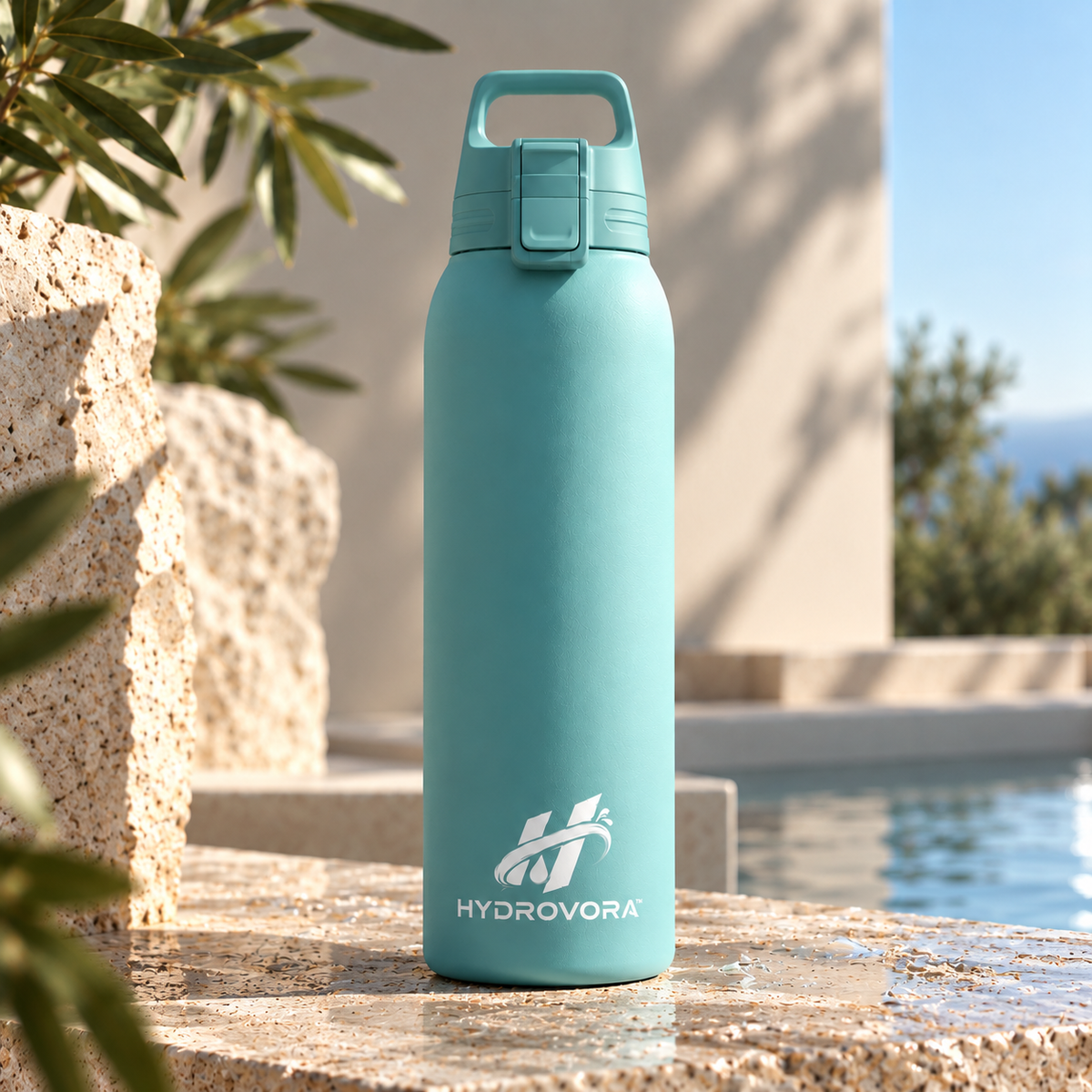 HYDROVORA™ – Bouteille Isotherme en Acier Inoxydable