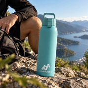 HYDROVORA™ – Bouteille Isotherme en Acier Inoxydable